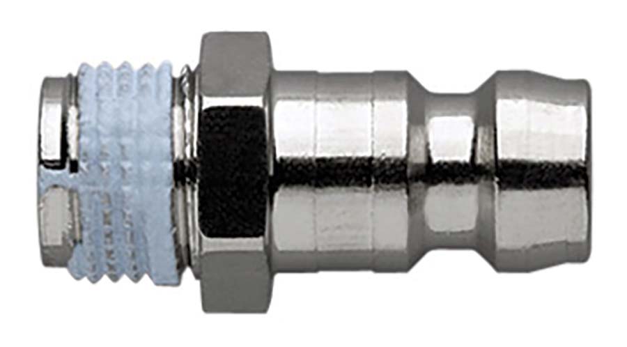 PARKAIR - Male thread – unvalved – European profile - Part number MTN203/4