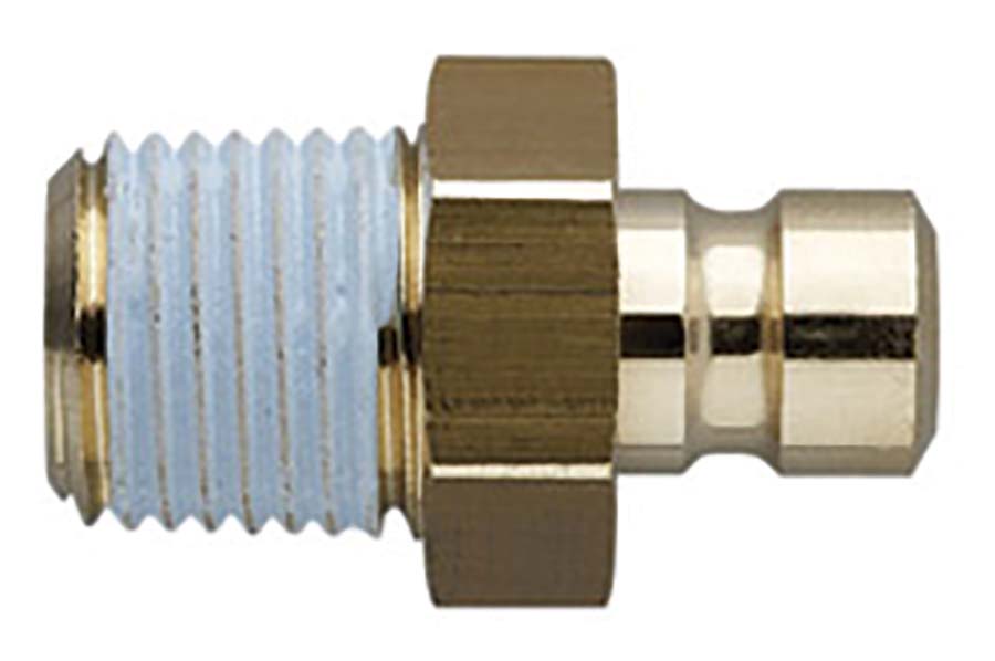 PARKAIR - Male thread – unvalved . - Part number MTN503/4
