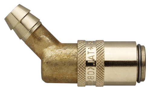 PARKAIR - 45º Hose Barb – European Profile – Valved . - Part number MTV9013/45V