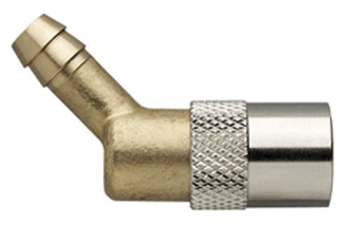 PARKAIR - 45º Hose Barb – Valved . - Part number MTV9513/45V