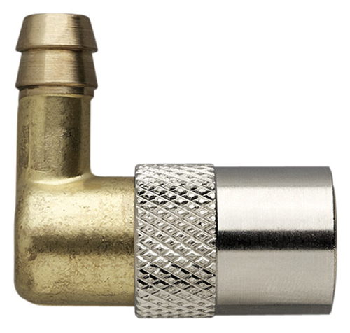 PARKAIR - 90º Hose Barb – Valved . - Part number MTV9513/90V
