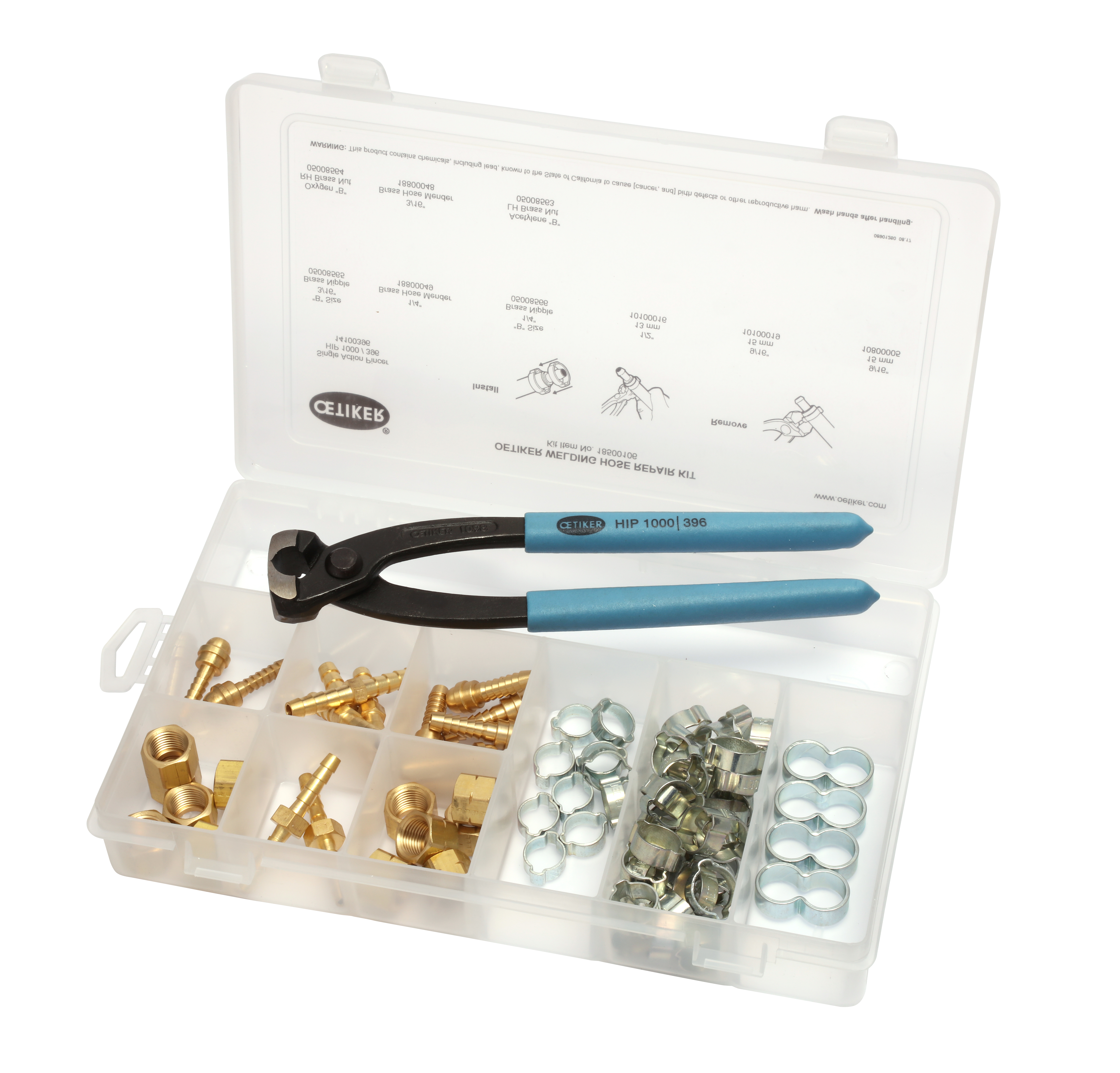 OETIKER - Welding Hose Repair Kit - Part number oet18500106