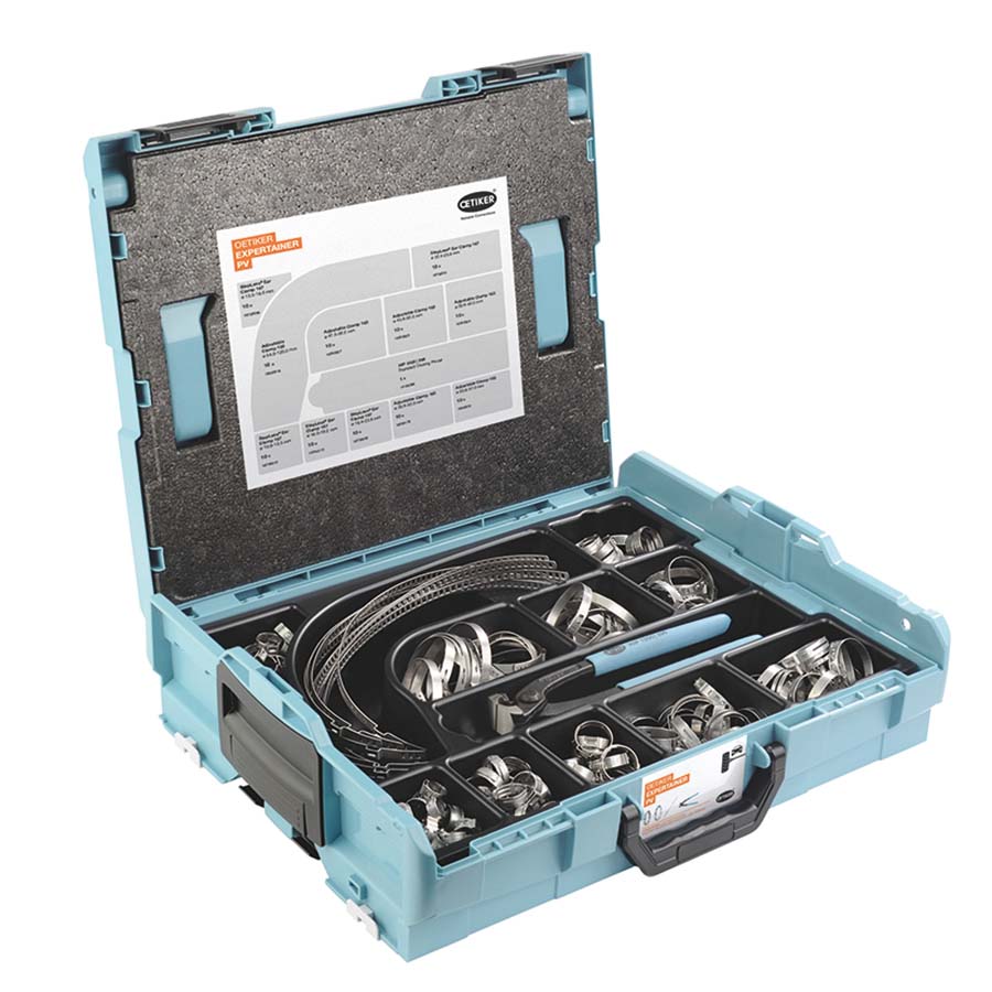 OETIKER - 111 Piece Expertainer For Passenger Vehicles - Part number OET18500216