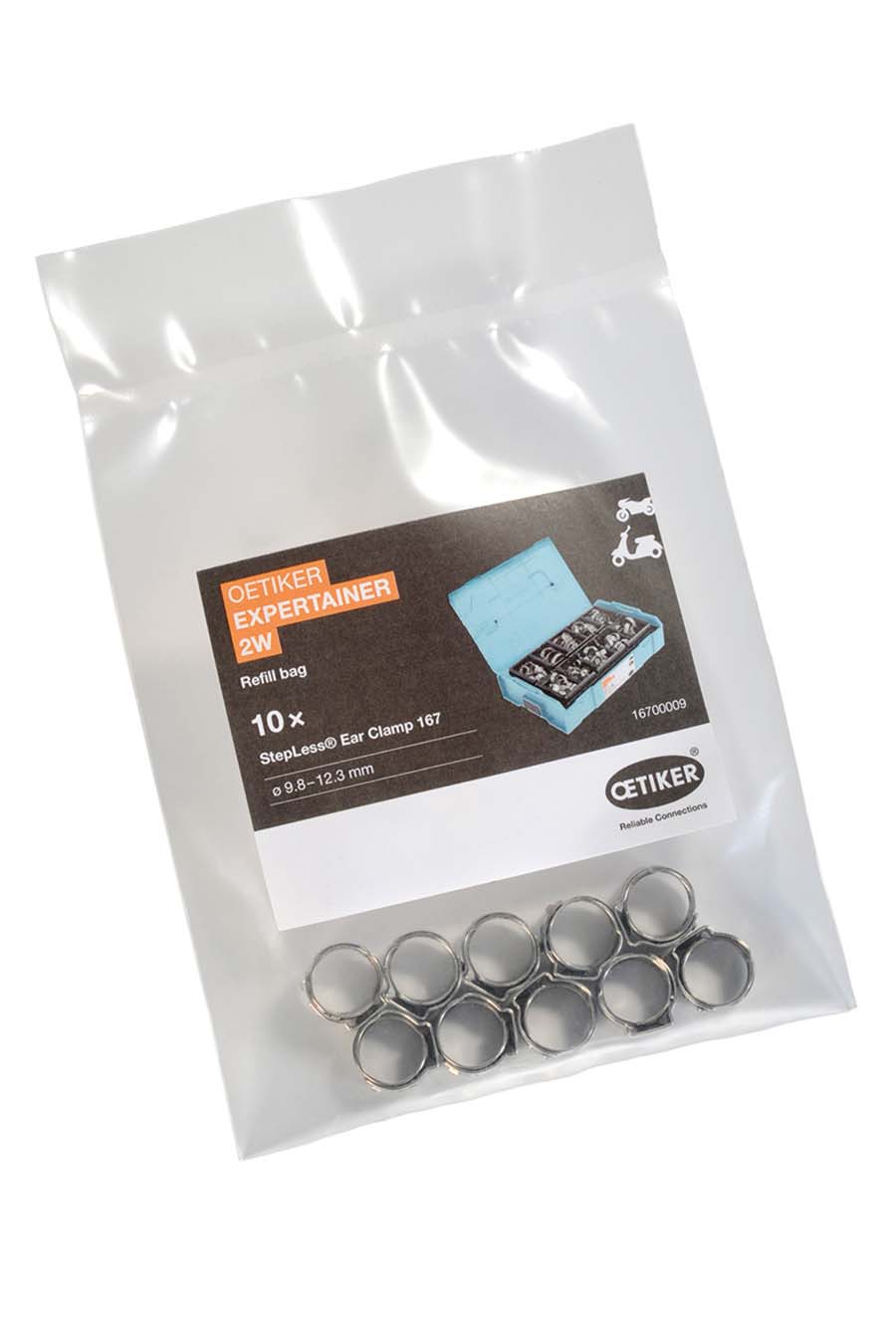 OETIKER - Two-Wheelers Refill Bags 10 Per Bag . - Part number OET18500221