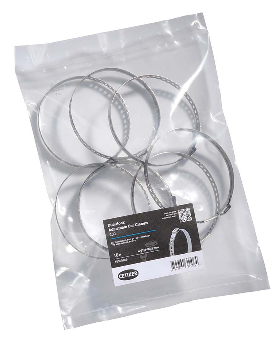 OETIKER - Driveshaft 259 Refill Bags 10 Per Bag . - Part number OET18500261