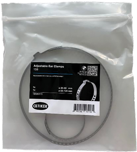 OETIKER - Passenger Vehicle Refill Bags - Part number OET18500270