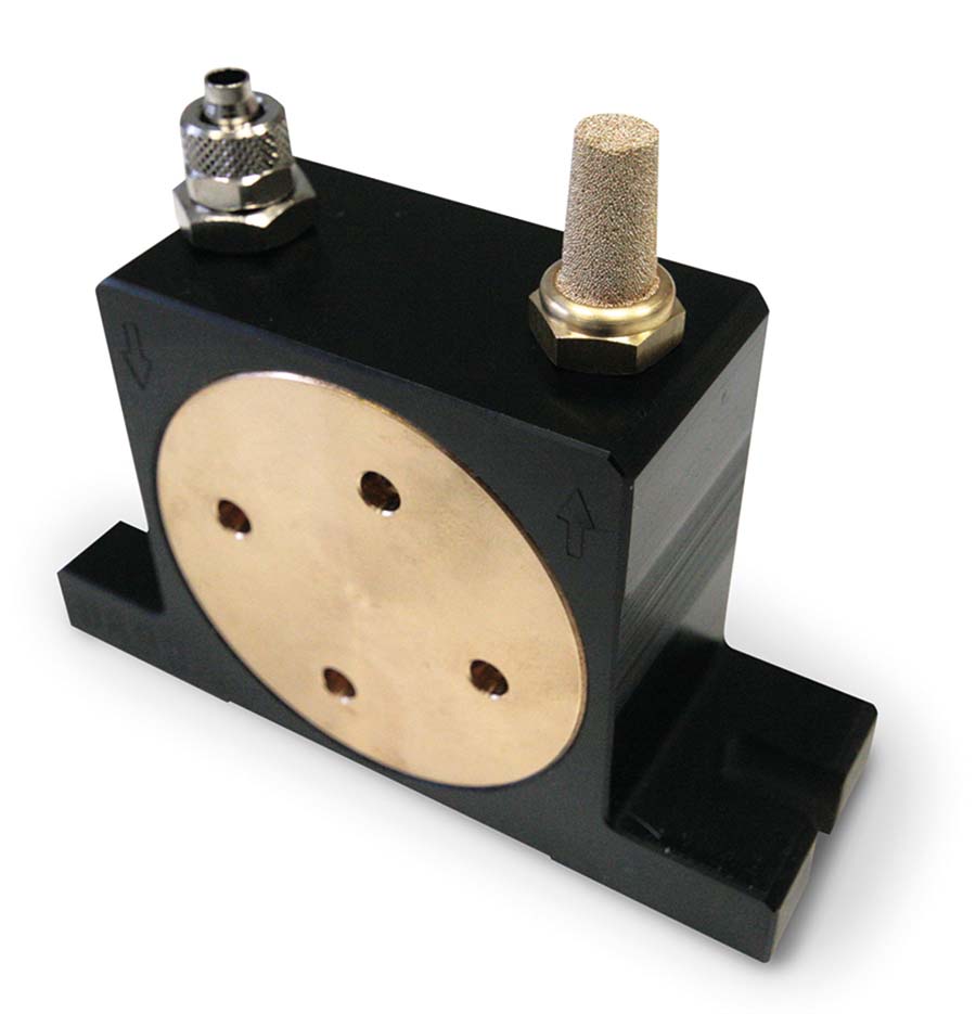 Unbalanced Rotor Vibrators - OR-Type kgf @ 6 Bar: 552 - Part number OL-OR65