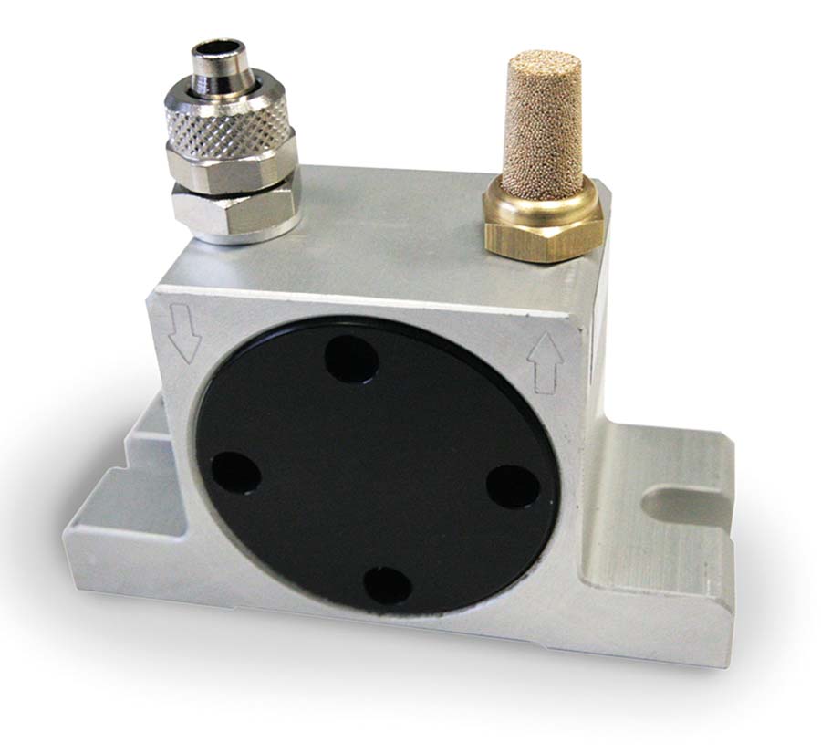 Turbine Vibrators - OT-Type kgf @ 6 Bar: 252 - Part number OL-OT10