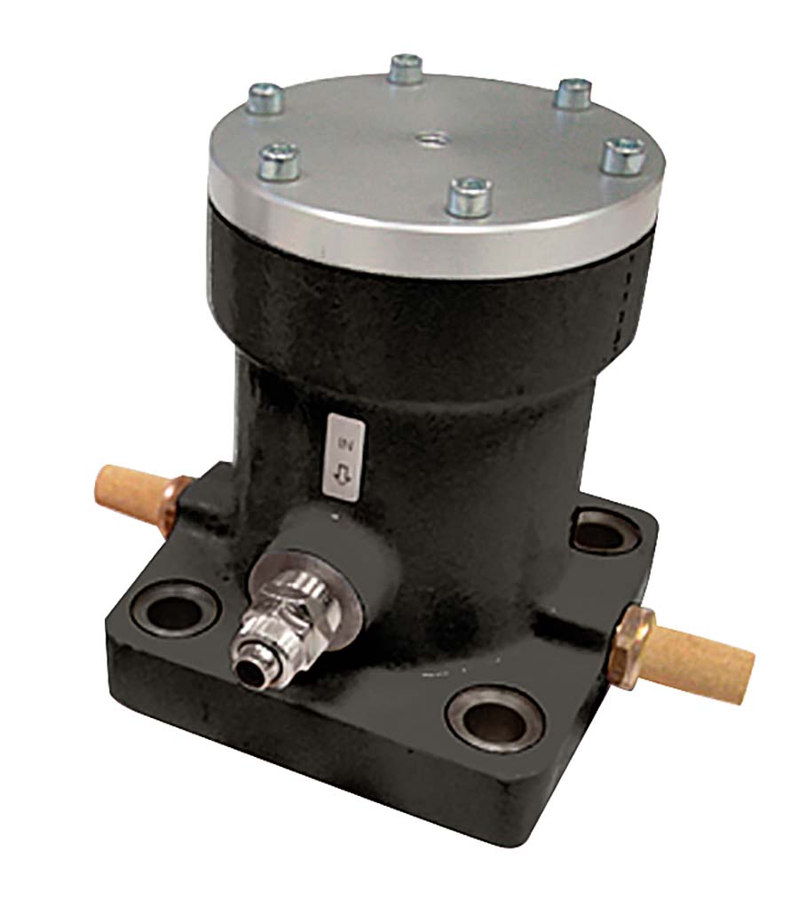 OLIVIBRA - Continuous Impact Pneumatic Linear Vibrators - Part number OL-P40