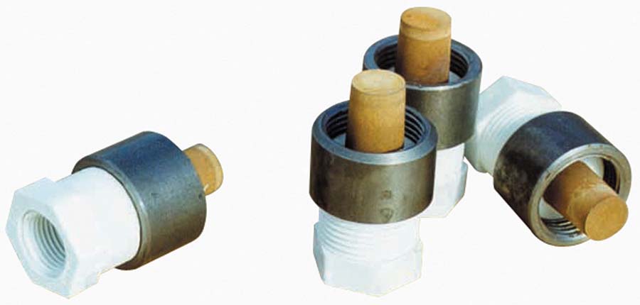 AERATION NOZZLES Operating Pressure: 0.2 Bar - Part number OL-U025