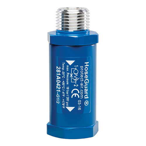PROTECT AIR - Low Flow - BSPP Male / Female . - Part number PA281ZL0221