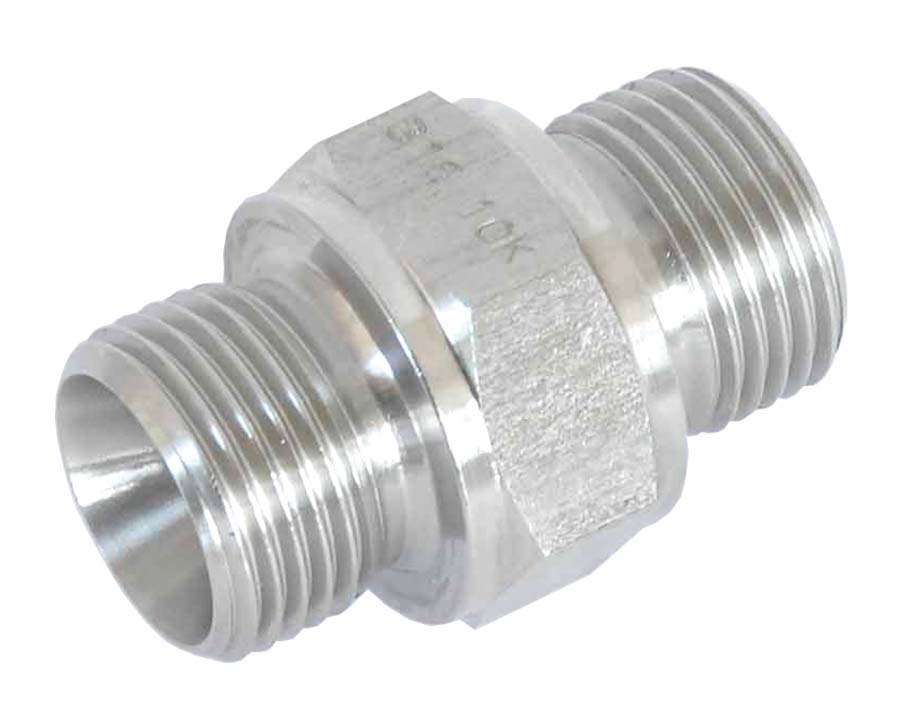 PARKAIR - Straight Adaptor - BSPP Male - Part number PK2G4GMM10K