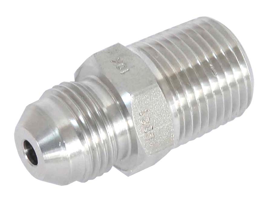 PARKAIR - Straight Adaptor - BSPP Male / JIC Male . - Part number PK2G4JMM10K