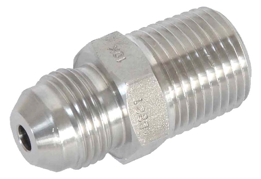 PARKAIR - Straight Adaptor - NPT Male / JIC Male . - Part number PK2N4JMM10K