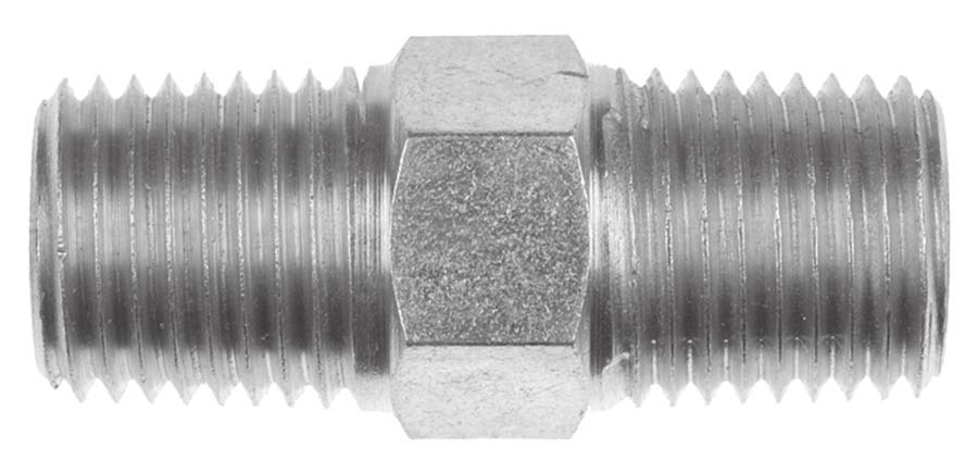 PARKAIR - Straight Adaptor - NPTF Male . - Part number PKR-1N/02SS
