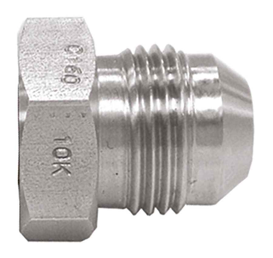PARKAIR - Solid Plug - JIC Male 37 Degree Cone . - Part number PKR-4J/04SS