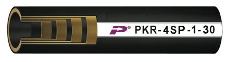 PARKAIR - Parkair 4 Wire EN856-4SP Hydraulic Hose 4 WIRE - Part number PKR-4SP-3/4-30