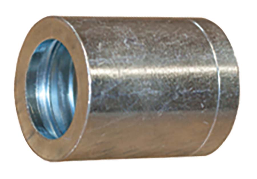 HYDRAULIC STEEL FERRULE - R1AT 1 WIRE Hose ID: 1/4"" - Part number PKRI-00110-04