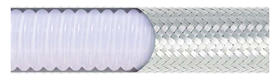 PARKAIR - Convoluted Hose - PTFE Lined . - Part number PTV16