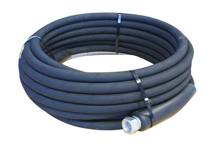 PARKAIR - 1 Wire Hose Assembly – 10 m - 22 MM Female x 3/8" BSPP Male . - Part number PW-JH00420