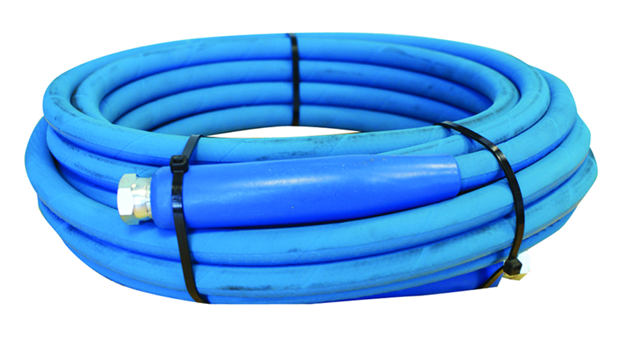 PARKAIR - 2 Wire Hose Assembly – 10 m - 22 MM Female x 3/8" BSPP Male . - Part number PW-JH00878
