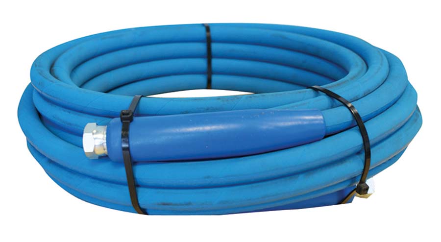 PARKAIR - 1 Wire Hose Assembly – 10 m - 3/8" BSPP Female x 3/8" BSPP Female . - Part number PW-JH00820