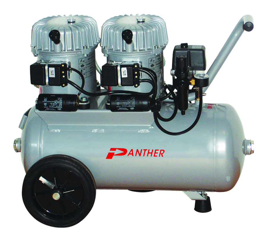 PANTHER COMPRESSORS - 24 Litre Tank 1.00 hp / 0.70 Kw . - Part number P CW10024AL