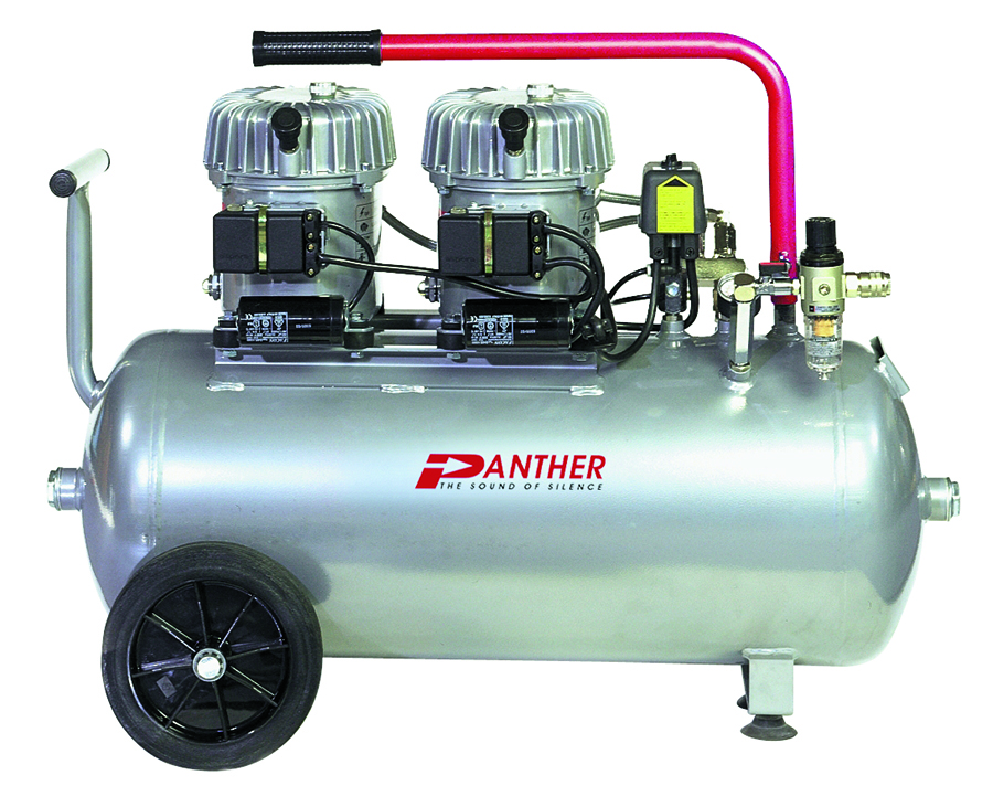 PANTHER COMPRESSORS - 50 Litre Tank 1.00 hp / 0.70 Kw . - Part number P CW10050AL