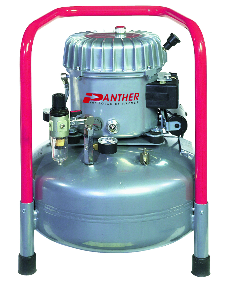 PANTHER COMPRESSORS - 24 Litre Tank 0.50 hp / 0.35 Kw - Part number P CW5024AL