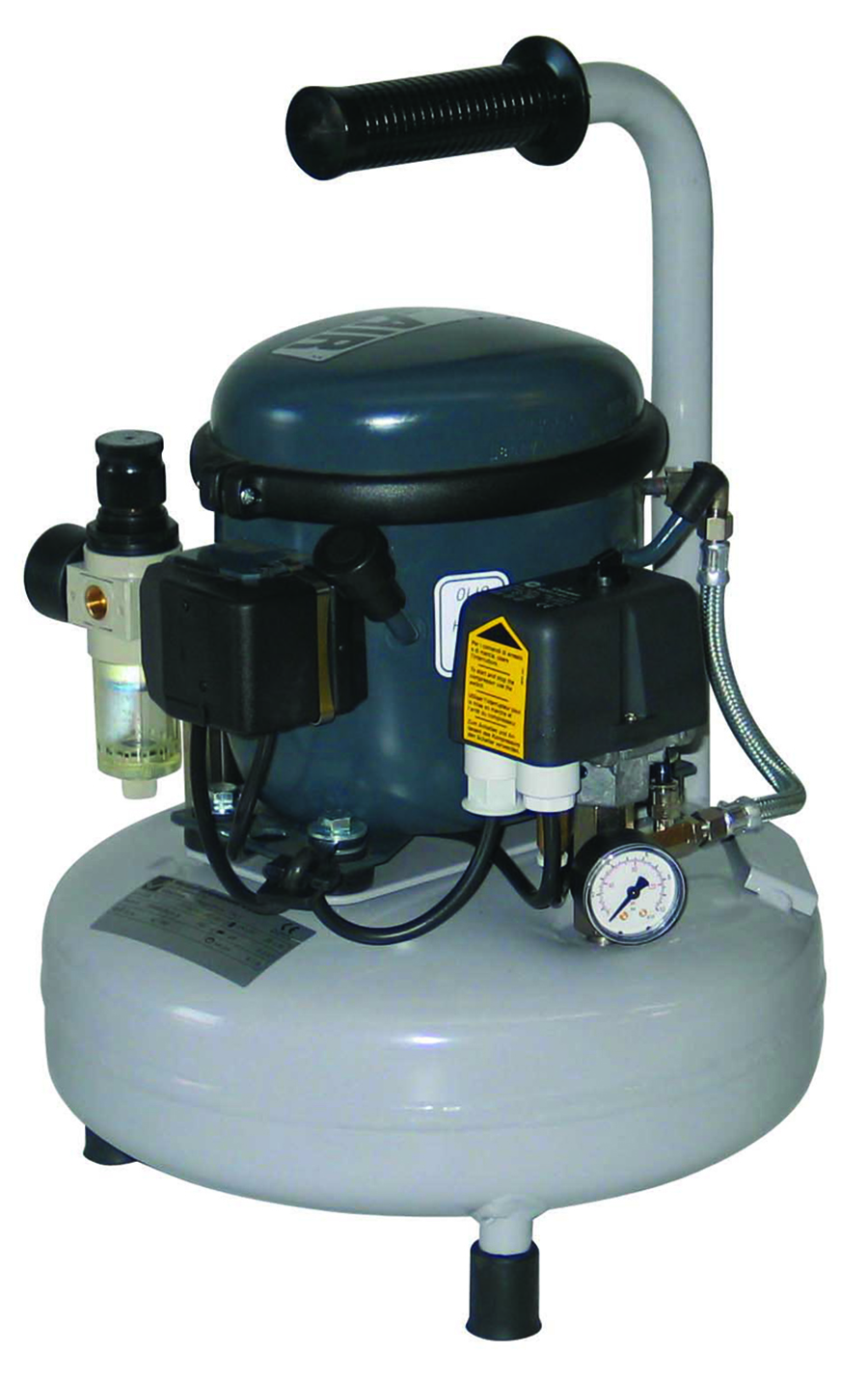 PANTHER COMPRESSORS - 9 Litre Tank 0.25 hp / 0.20 Kw - Part number P SA309