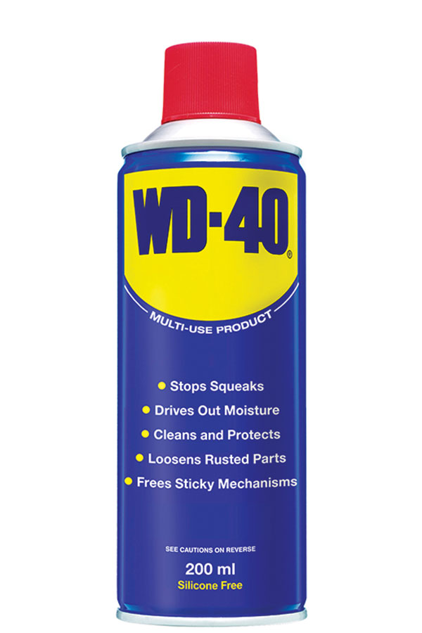WD-40 - WD-40 Multi-Use Aerosol Products . - Part number Q44237
