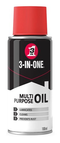 WD-40 - WD-40 3 in One Multi Purpose Oil Liquid Products 3 in 1 Products - Part number Q44230/P