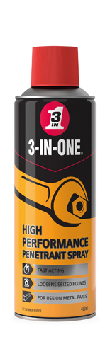 WD-40 - WD-40 3 in One Penetrant 3 in 1 Penetrant - Part number Q44601/03