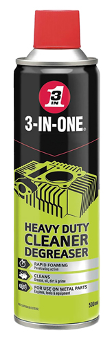 WD-40 - WD-40 3 in One Heavy Duty Degreaser 3 in 1 Products - Part number Q44615/03