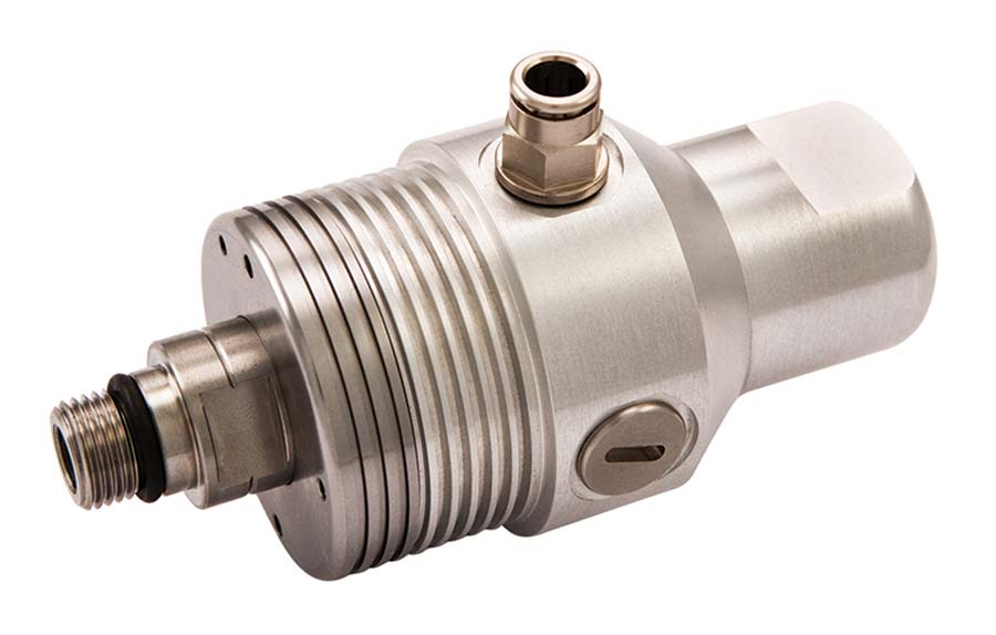 ROTOFLUX - Straight Through Unions - Right Hand Thread . - Part number RB08502-04R