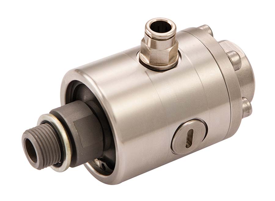 ROTOFLUX - Straight Through Unions - Right Hand Thread - Part number RC08301-01R