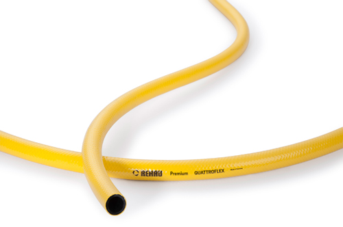 REHAU - Quattroflex Professional Garden Hose 25 Metre Coils Garden Hose - Part number REH10092411025