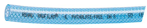 REHAU - Raufilam-E  Clear 100 Metre Coils Reinforced PVC Hose - Part number REH10285311005