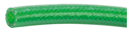 REHAU - Raufilam-E Transparent Green 50 Metre Coils Reinforced PVC Hose - Part number REH10286011503