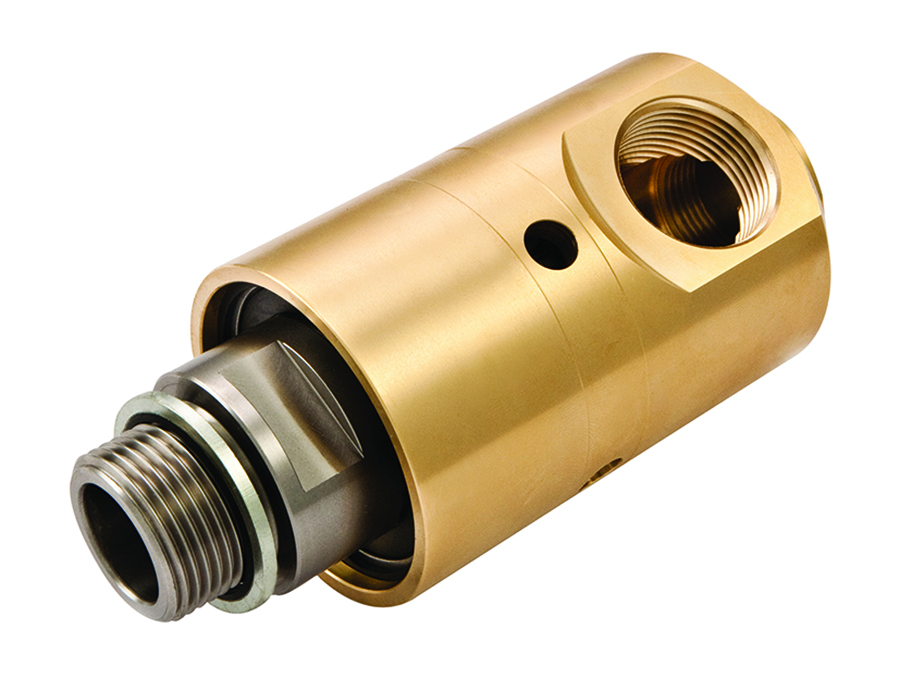 ROTOFLUX - Single Passage Unions - Left Head Thread . - Part number RS10300-02L