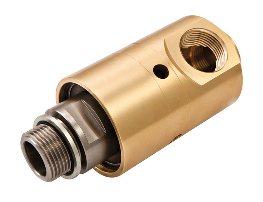 ROTOFLUX - Single Passage Unions - Right Head Thread - Part number RS10300-01R