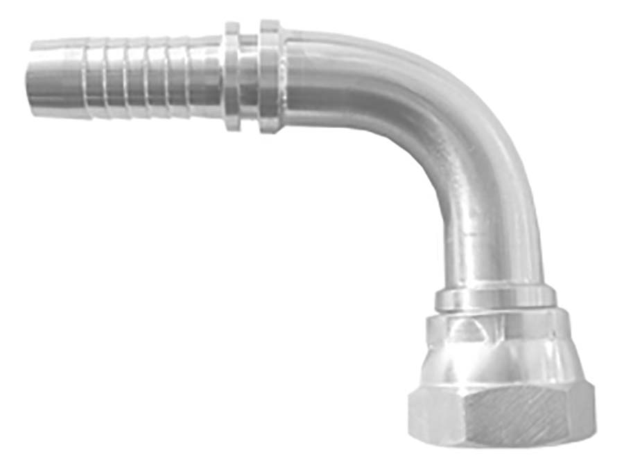 PARKAIR - 90° Swept Swivel Elbow 60° Cone - BSPP Female - Part number S-E250-04