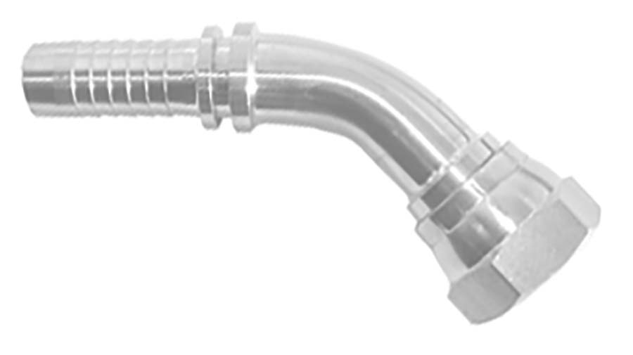 PARKAIR - 45° Swept Swivel Elbow 60° Cone - BSPP Female - Part number S-EF250-16