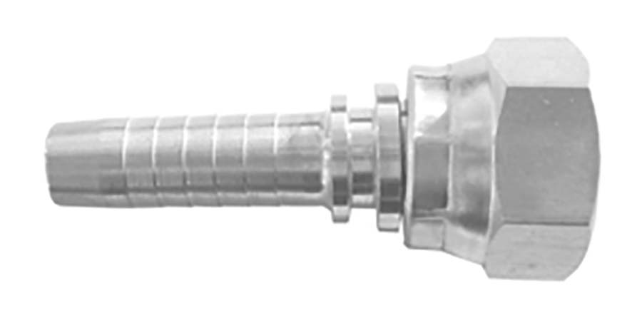 PARKAIR - Straight Swivel 60° Cone - BSPP Female - Part number S-FS-250-8