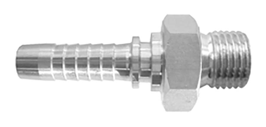 PARKAIR - Straight 60° Cone - BSPP Male - Part number S-MCS250-06