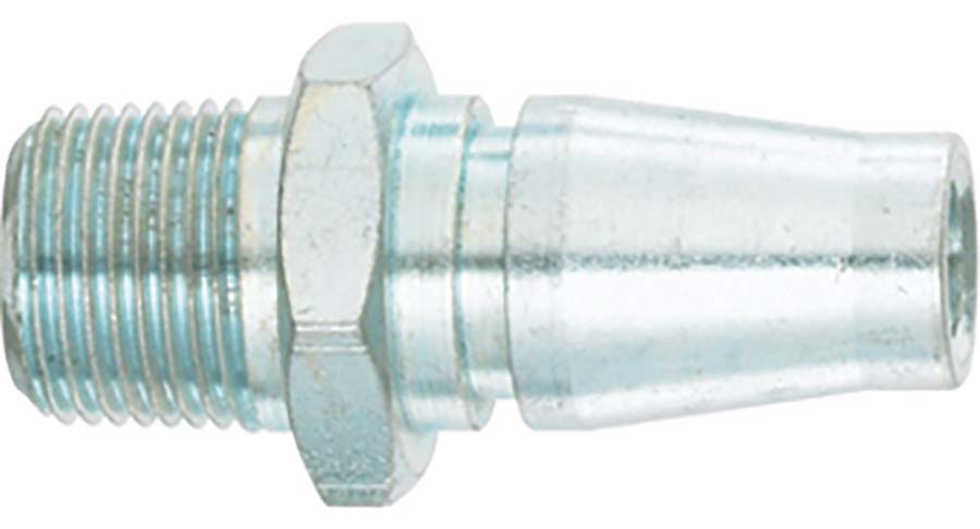 Schrader Twistlock - Male Thread Male: 1/4" BSPT - Part number SC8050B-11