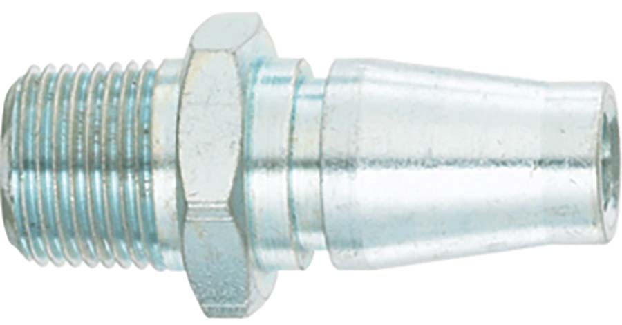Schrader Twistlock - Male Thread Male: 3/8" BSPT - Part number SC9739-11