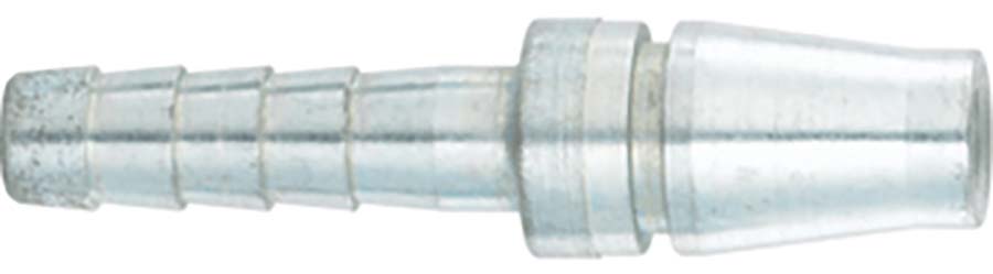 Schrader Twistlock - Hose Barb Connection: 8 mm 5/16"" - Part number SC9750-11