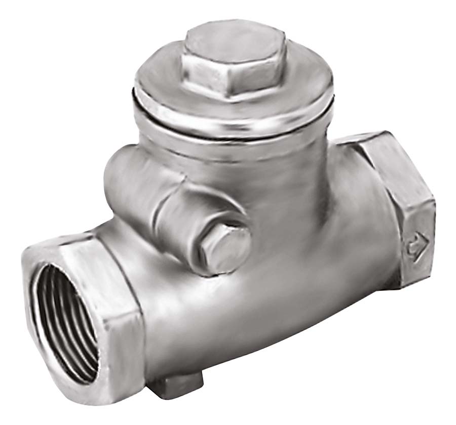 PARKAIR - Swing Check Valve BSPP Female - Part number SJ-C10-12