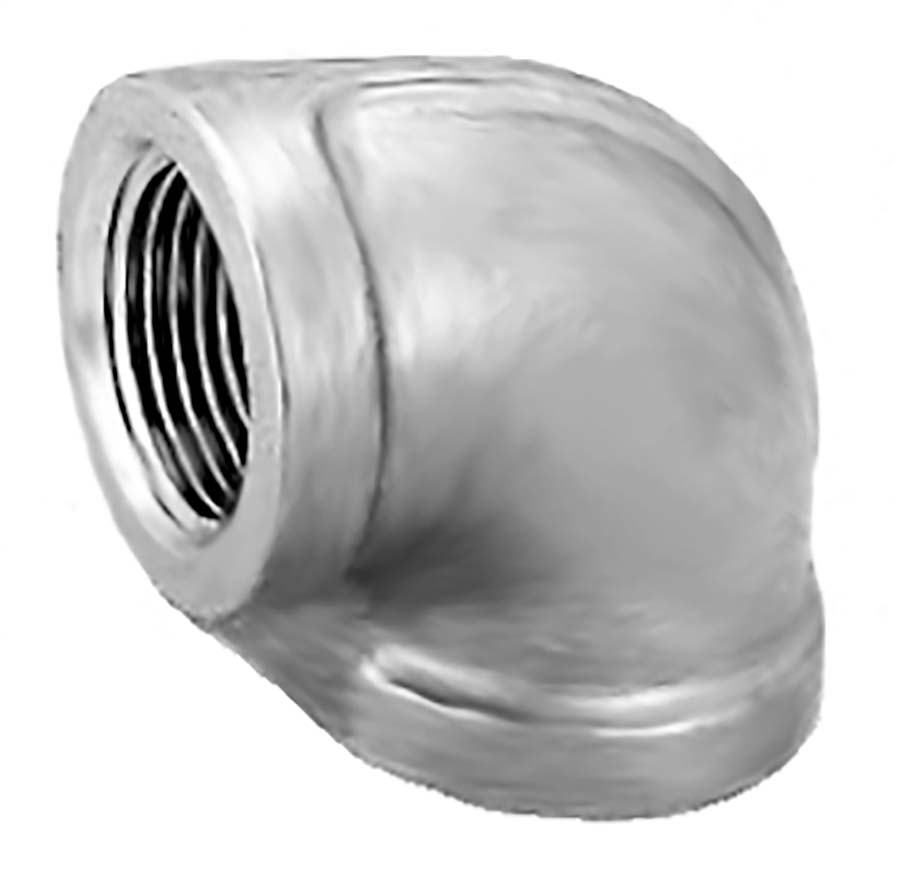 90 deg Equal Elbow - BSPP Female Female: 1 1/2" BSPP" - Part number SJ-F10-24